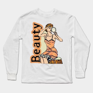 female vanity Long Sleeve T-Shirt